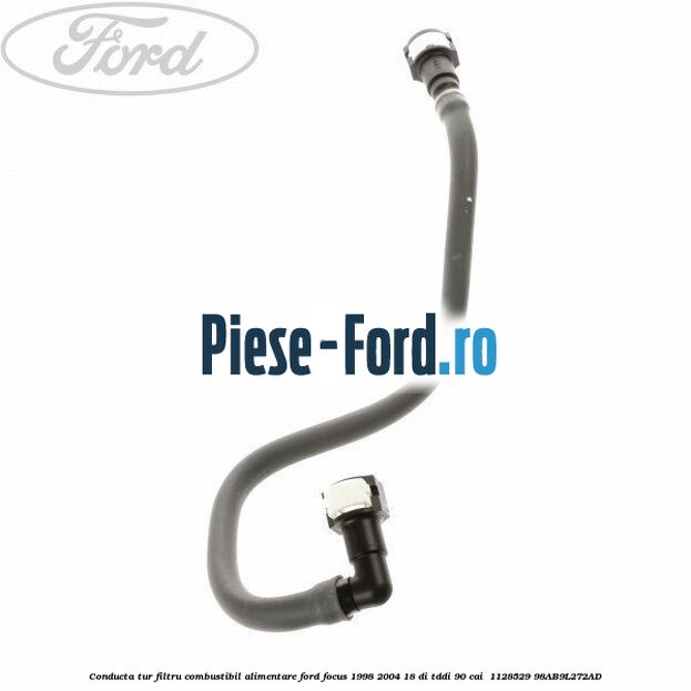Conducta tur filtru combustibil alimentare Ford Focus 1998-2004 1.8 DI/TDDi 90 cai #8076640CD6