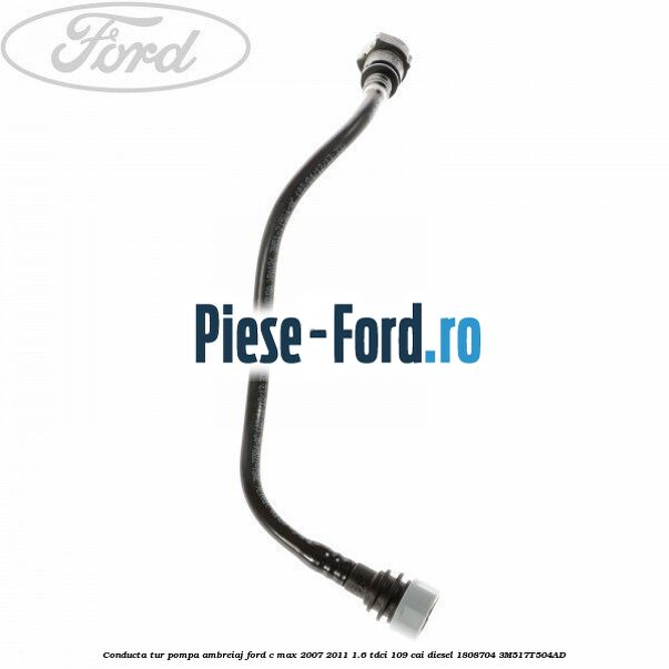 Conducta alimentare tur rulment presiune Ford C-Max 2007-2011 1.6 TDCi 109 cai diesel