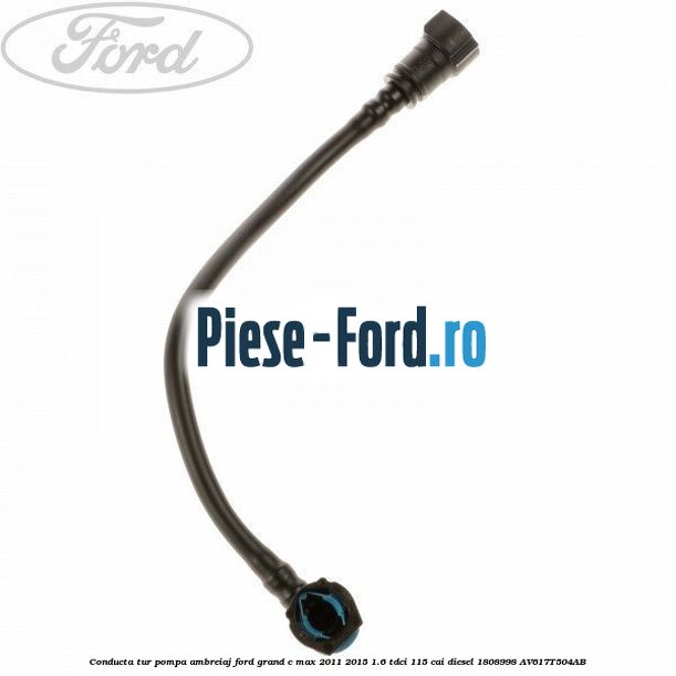 Conducta tur pompa ambreiaj Ford Grand C-Max 2011-2015 1.6 TDCi 115 cai diesel