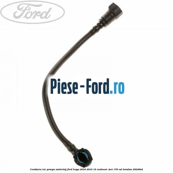 Conducta tur pompa ambreiaj Ford Kuga 2016-2018 1.5 EcoBoost 4x4 176 cai #55EA5163F5