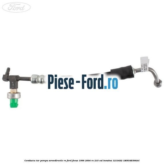 Conducta tur pompa servodirectie RS Ford Focus 1998-2004 RS 215 cai #862113457E
