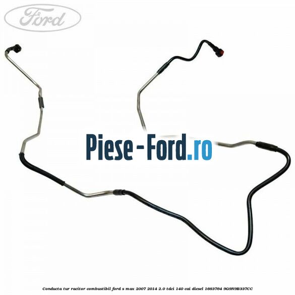 Conducta tur racitor combustibil Ford S-Max 2007-2014 2.0 TDCi 140 cai diesel #3A1A4884AC