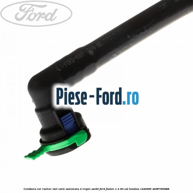 Conducta retur racitor ulei cutie automata 4 trepte AW80 Ford Fusion 1.4 80 cai benzina