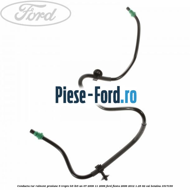 Conducta tur rulment presiune 5 trepte B5/IB5 an 07/2008-11/2008 Ford Fiesta 2008-2012 1.25 82 cai benzina