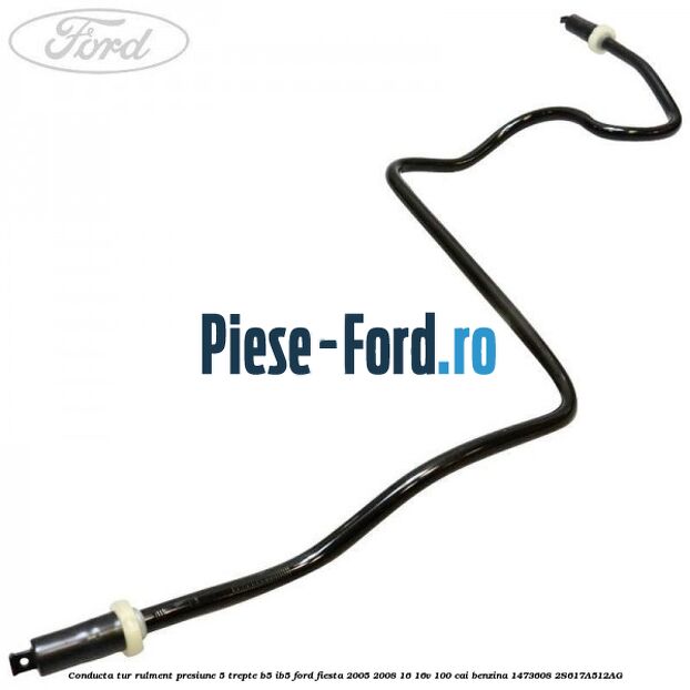 Conducta tur rulment presiune 5 trepte B5/IB5 Ford Fiesta 2005-2008 1.6 16V 100 cai #9ACA531C95