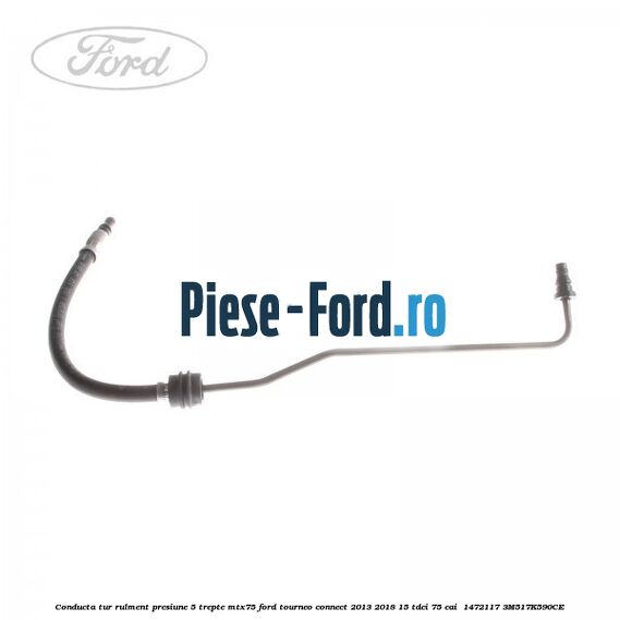 Conducta tur rulment presiune 5 trepte MTX75 Ford Tourneo Connect 2013-2018 1.5 TDCi 75 cai #571FF76EDF