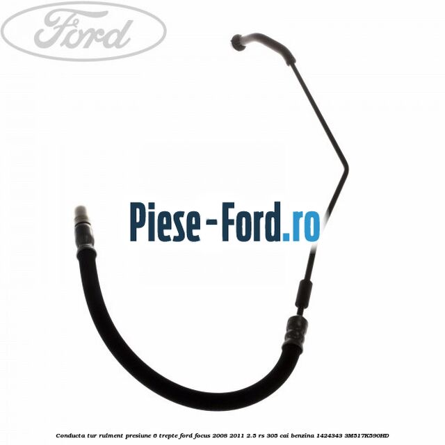 Conducta tur rulment presiune 6 trepte Ford Focus 2008-2011 2.5 RS 305 cai benzina