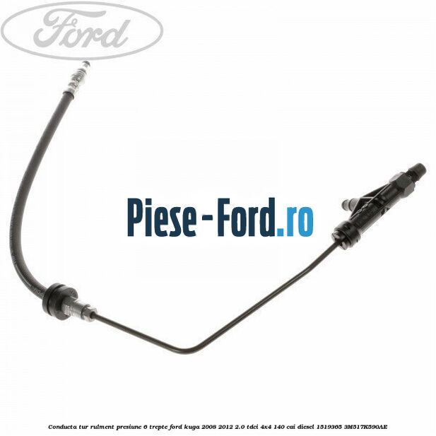 Conducta tur rulment presiune 6 trepte Ford Kuga 2008-2012 2.0 TDCI 4x4 140 cai diesel