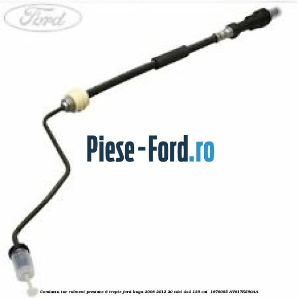 Conducta tur rulment presiune 6 trepte Ford Kuga 2008-2012 2.0 TDCi 4x4 136 cai #FCB8BB38E0
