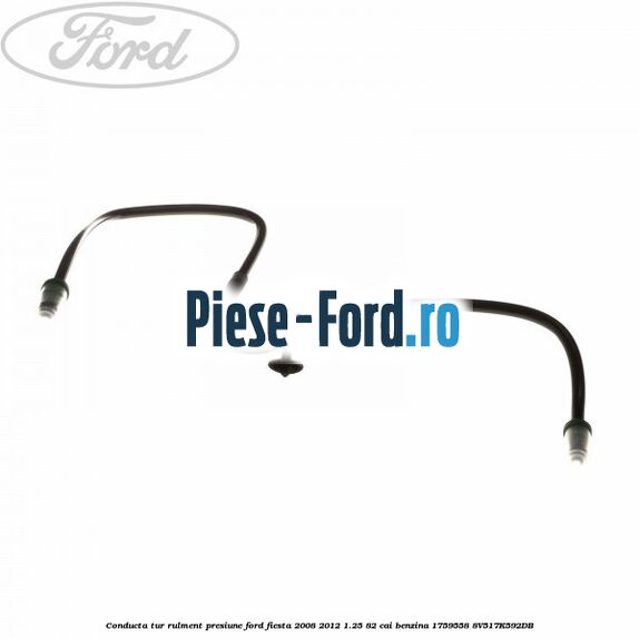 Conducta tur pompa ambreiaj Ford Fiesta 2008-2012 1.25 82 cai benzina