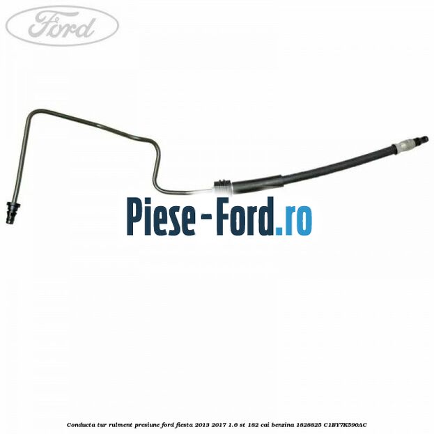 Conducta tur rulment presiune Ford Fiesta 2013-2017 1.6 ST 182 cai benzina