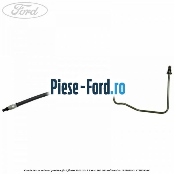 Conducta tur rulment presiune Ford Fiesta 2013-2017 1.6 ST 200 200 cai benzina