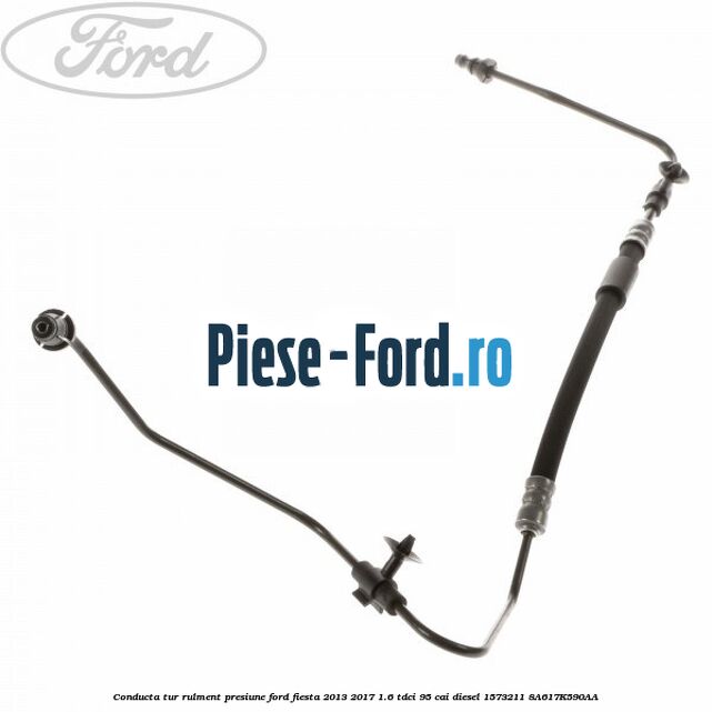 Conducta tur pompa ambreiaj Ford Fiesta 2013-2017 1.6 TDCi 95 cai diesel