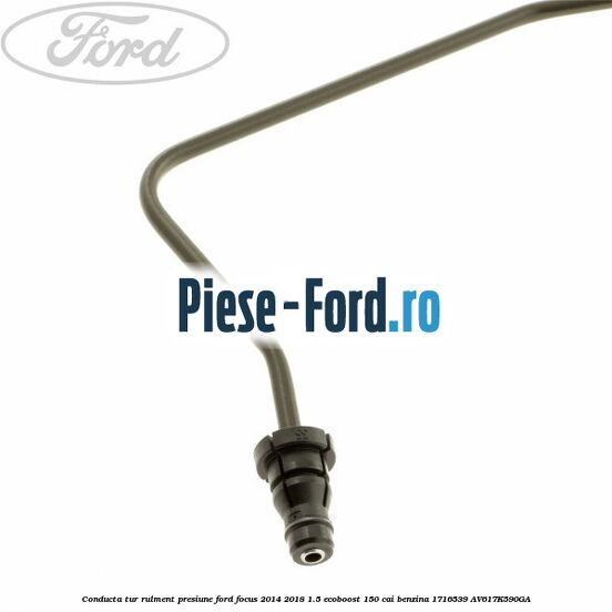 Conducta tur rulment presiune Ford Focus 2014-2018 1.5 EcoBoost 150 cai benzina #0CBD339E6C