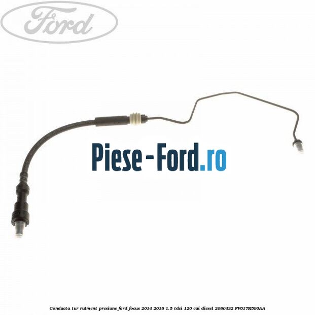 Conducta tur rulment presiune Ford Focus 2014-2018 1.5 TDCi 120 cai diesel