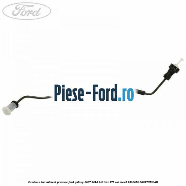 Conducta tur rulment presiune Ford Galaxy 2007-2014 2.2 TDCi 175 cai diesel