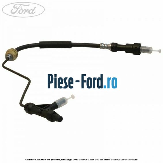 Conducta alimentare tur rulment presiune Ford Kuga 2013-2016 2.0 TDCi 140 cai diesel