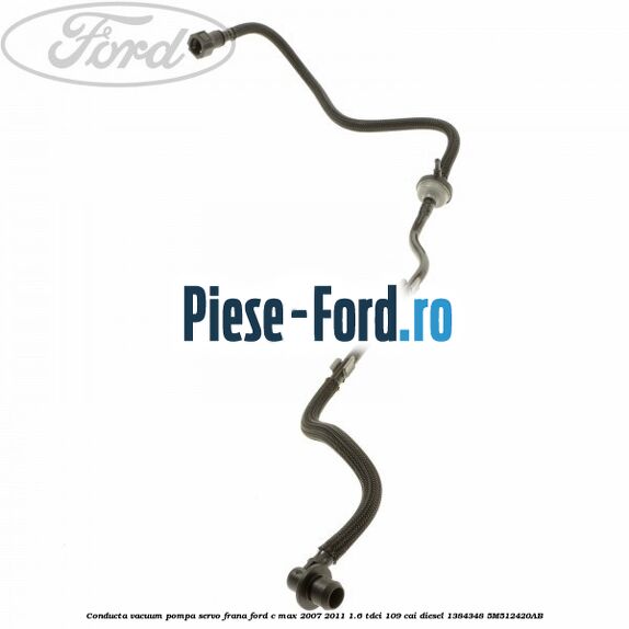 Capac rezervor lichid frana Ford C-Max 2007-2011 1.6 TDCi 109 cai diesel