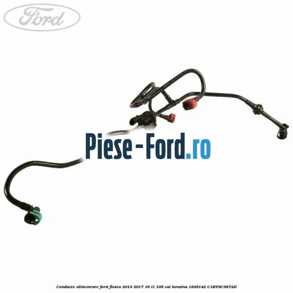 Conducte alimentare Ford Fiesta 2013-2017 1.6 Ti 105 cai #421F47BE6C