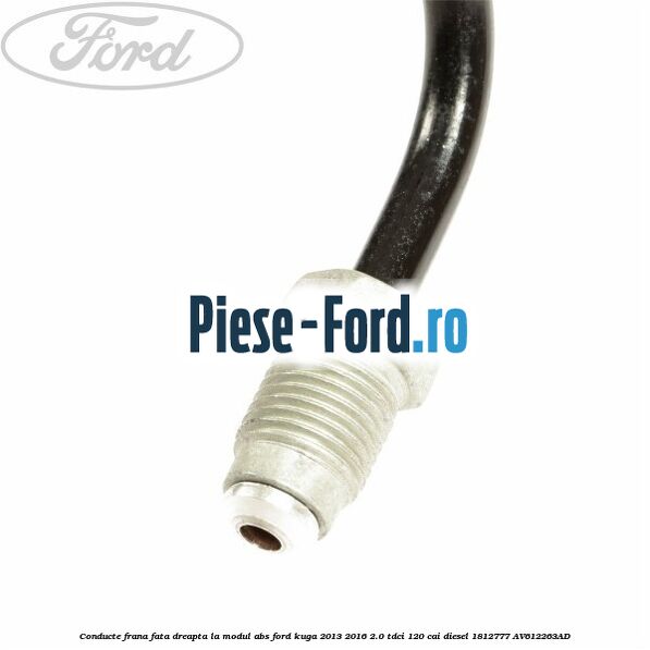 Conducte frana fata dreapta, la modul ABS Ford Kuga 2013-2016 2.0 TDCi 120 cai diesel #042BE794AF