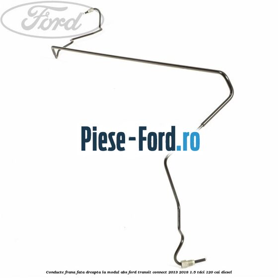 Conducte frana fata dreapta, la modul ABS Ford Transit Connect 2013-2018 1.5 TDCi 120 cai diesel