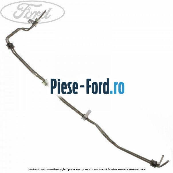Conducte retur servodirectie Ford Puma 1997-2003 1.7 16V 125 cai benzina