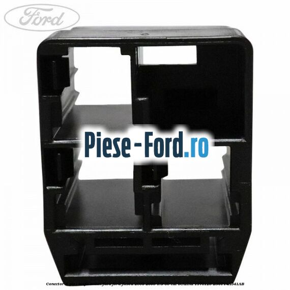 Conector 4 pini mufa scaun fata Ford Fiesta 2005-2008 1.3 60 cai benzina #3FFD7C98DD