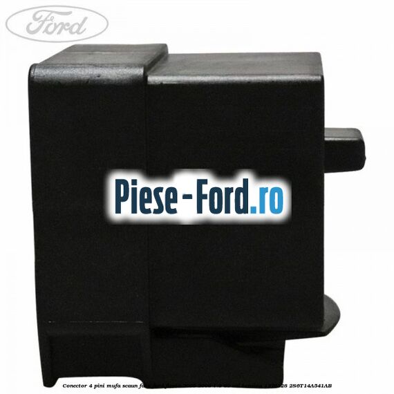 Conector 4 pini mufa scaun fata Ford Fiesta 2005-2008 1.3 60 cai benzina #3FFD7C98DD