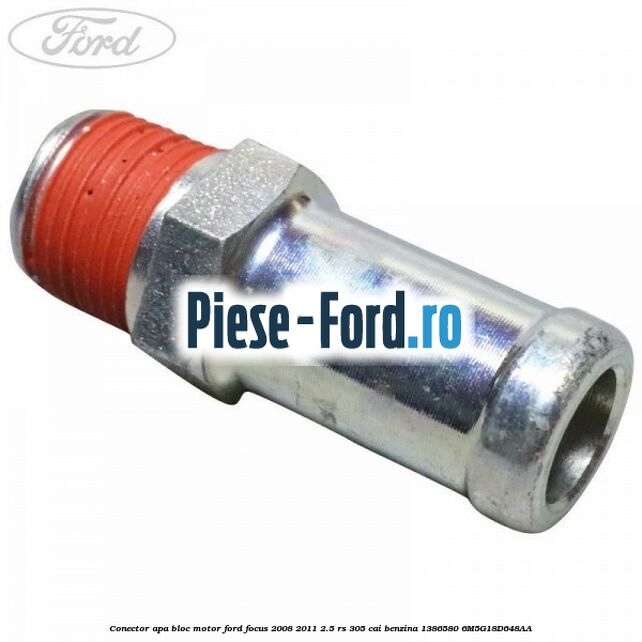 Capac motor 2.5 Duratec RS Ford Focus 2008-2011 2.5 RS 305 cai benzina