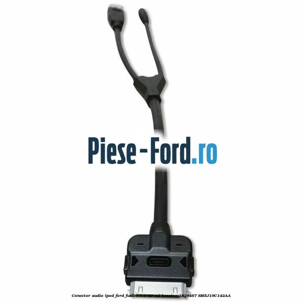 Conector audio iPod Ford Fusion 1.3 60 cai benzina