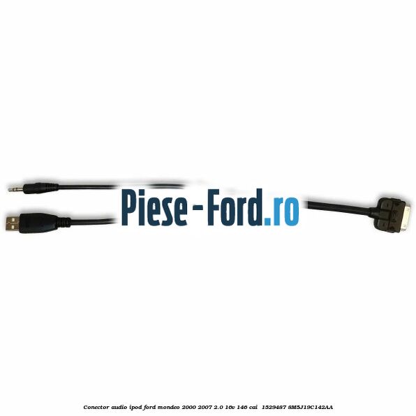 Conector audio iPod Ford Mondeo 2000-2007 2.0 16V 146 cai  #F5088B03BC