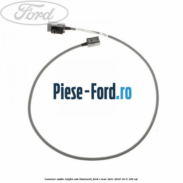 Conector audio telefon USB bluetooth Ford C-Max 2011-2015 1.6 Ti 105 cai 