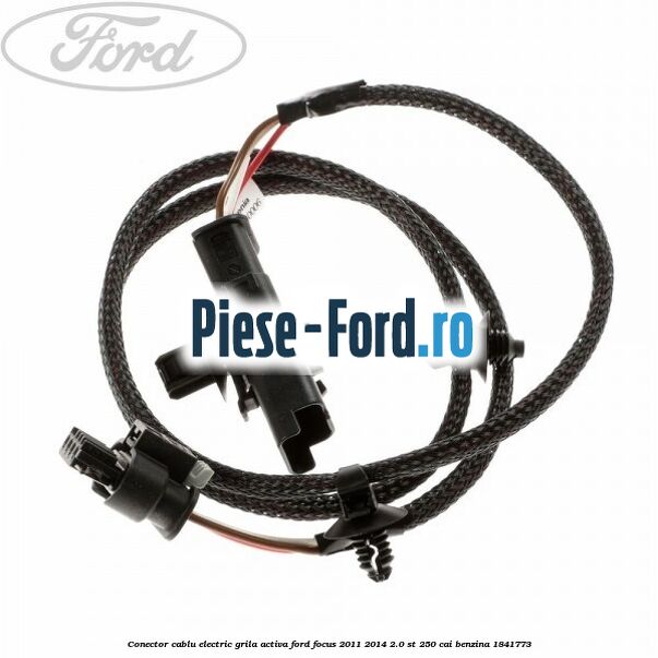 Conector cablu electric grila activa Ford Focus 2011-2014 2.0 ST 250 cai #3E943CE335