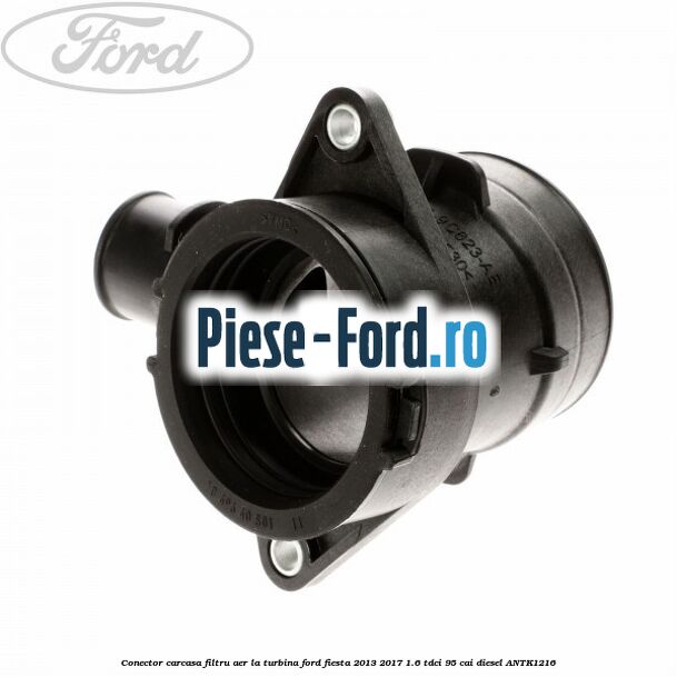 Clips prindere furtun aerisire carcasa filtru aer Ford Fiesta 2013-2017 1.6 TDCi 95 cai diesel