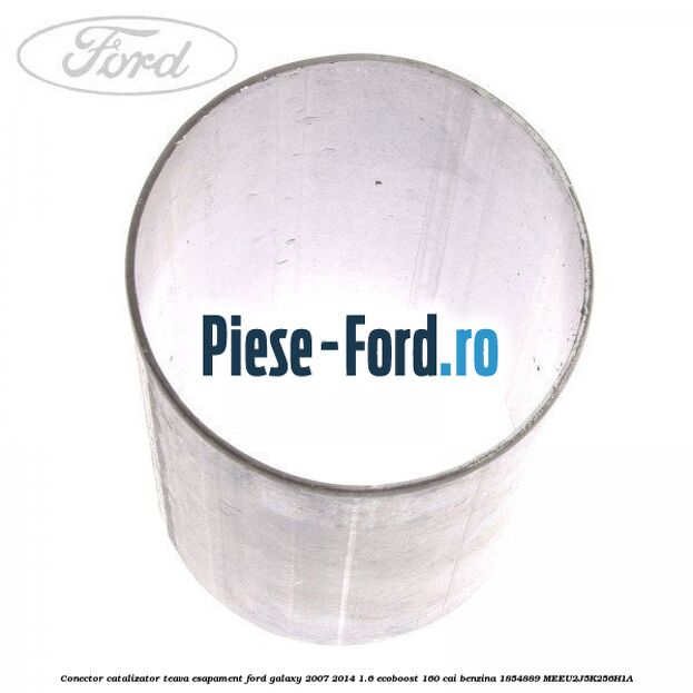 Conector catalizator teava esapament Ford Galaxy 2007-2014 1.6 EcoBoost 160 cai benzina #535230872D