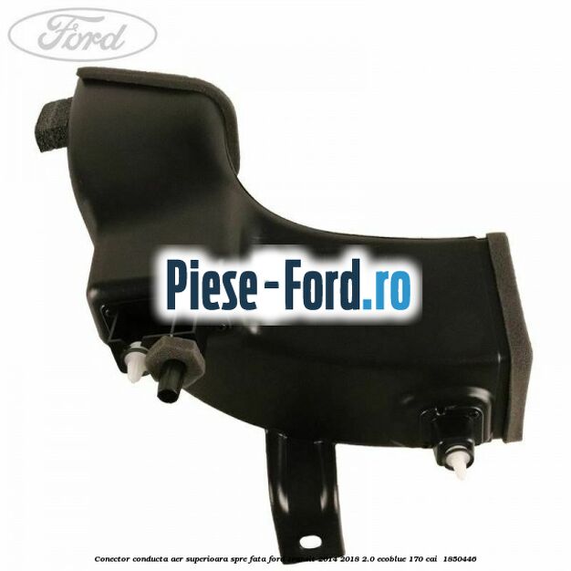 Conector conducta aer superioara spre fata Ford Transit 2014-2018 2.0 EcoBlue 170 cai  #99646212AB