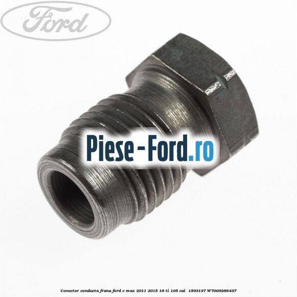 Conector conducta frana Ford C-Max 2011-2015 1.6 Ti 105 cai #22B956D8EE