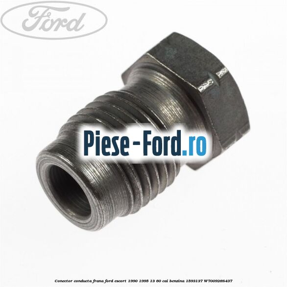 Conector conducta frana Ford Escort 1990-1995 1.3 60 cai #B59904B3FA