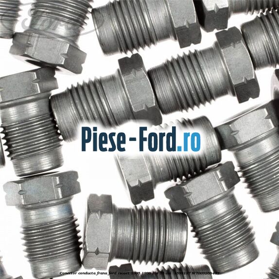 Conector conducta frana Ford Escort 1995-1998 1.4 75 cai  #72699D8FA4