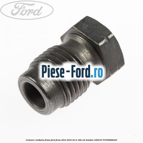 Conector conducta frana Ford Focus 2014-2018 2.0 ST 250 cai #3904EA460D