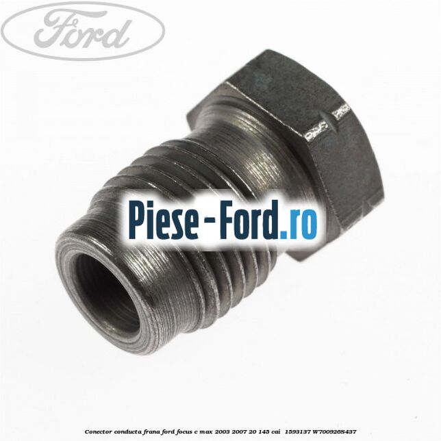 Conector conducta frana Ford Focus C-Max 2003-2007 2.0 145 cai #C9A14887A8