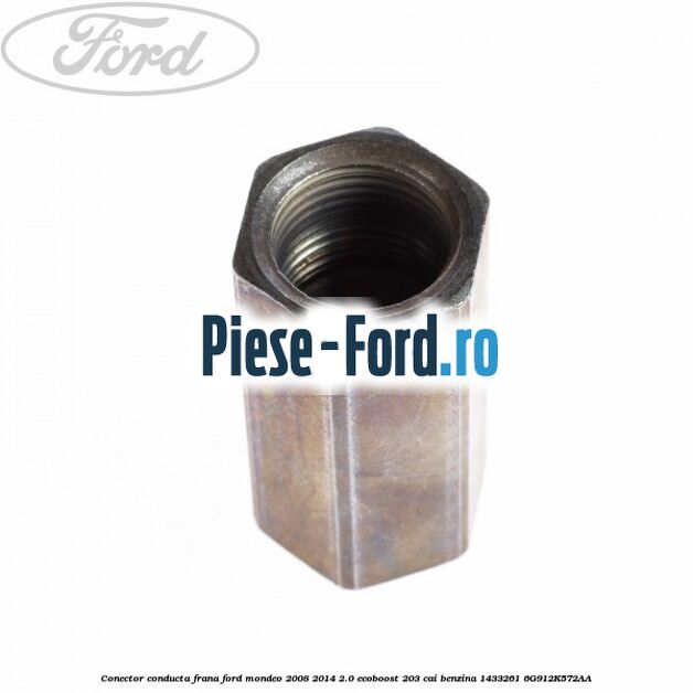 Conector conducta frana Ford Mondeo 2008-2014 2.0 EcoBoost 203 cai benzina