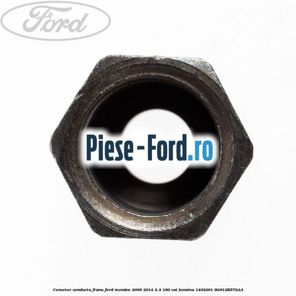 Conector conducta frana Ford Mondeo 2008-2014 2.3 160 cai benzina #7F3E268761