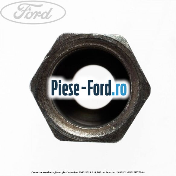 Conector conducta frana Ford Mondeo 2008-2014 2.3 160 cai benzina #7F3E268761