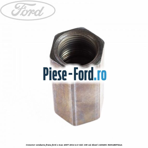 Conector conducta frana Ford S-Max 2007-2014 2.0 TDCi 136 cai diesel