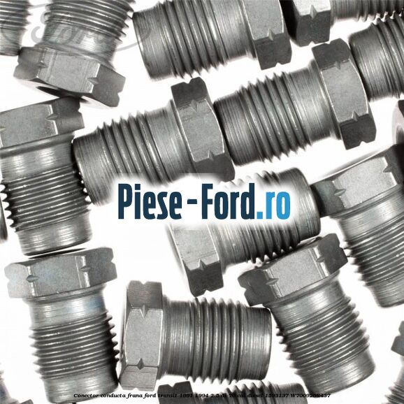 Conector conducta frana Ford Transit 1991-1994 2.5 DI 70 cai diesel #28B4ED6C6D