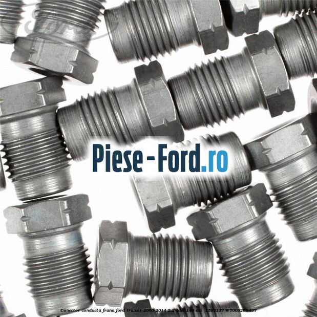 Conector conducta frana Ford Transit 2006-2014 2.2 TDCi 140 cai  #A2AE5335C1