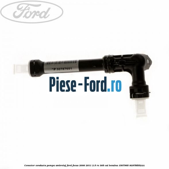 Conector conducta pompa ambreiaj Ford Focus 2008-2011 2.5 RS 305 cai benzina