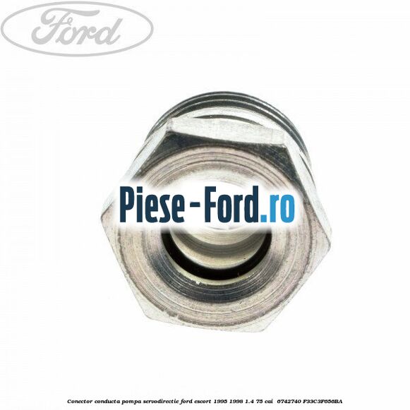 Conector conducta pompa servodirectie Ford Escort 1995-1998 1.4 75 cai  #DF4884EBD3