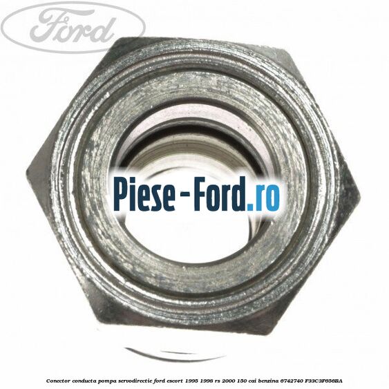 Conector conducta pompa servodirectie Ford Escort 1995-1998 RS 2000 150 cai benzina #4C93FF403B